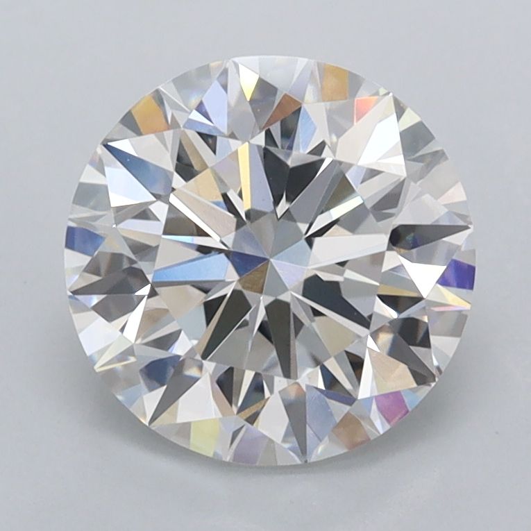 2.02 ct. round Lab Grown Diamond front image