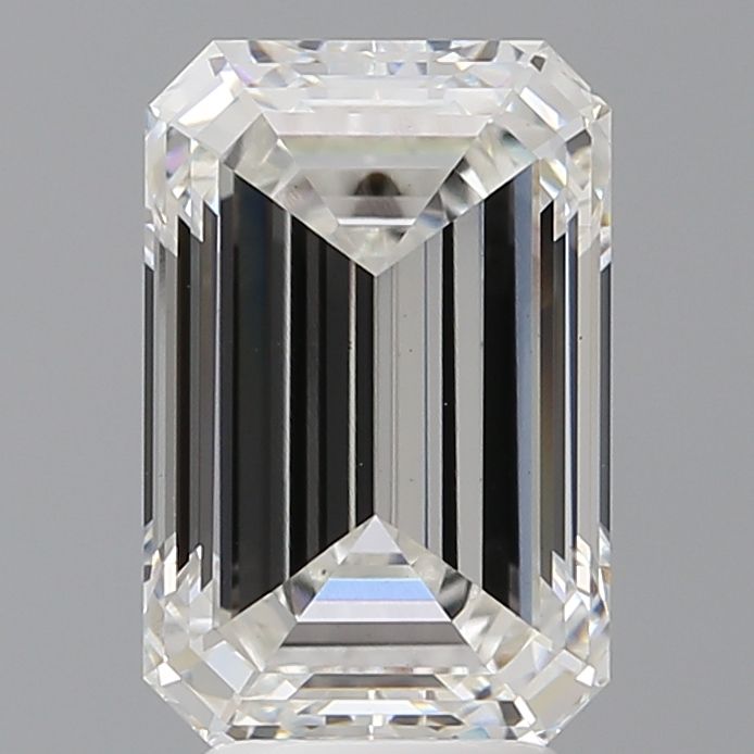 4.60 ct. emerald Lab Grown Diamond front image