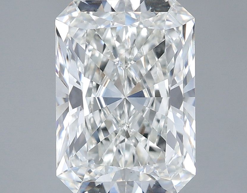 3.07 ct. radiant Lab Grown Diamond front image