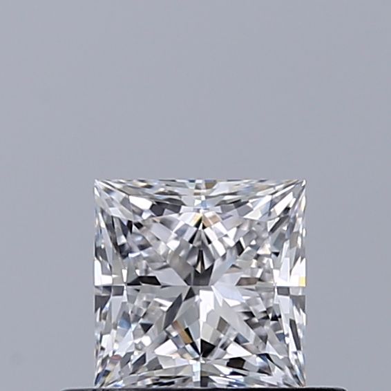 0.53 ct lab-grown Princess Diamond