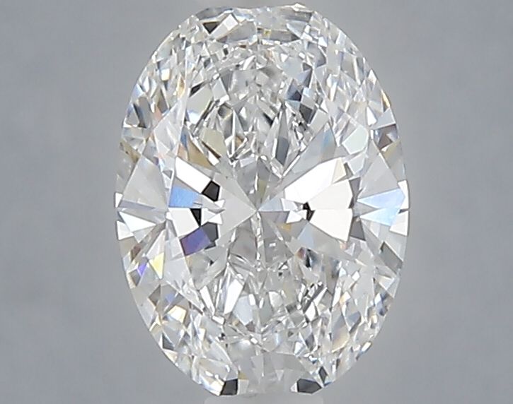 1.10 ct. oval Lab Grown Diamond front image