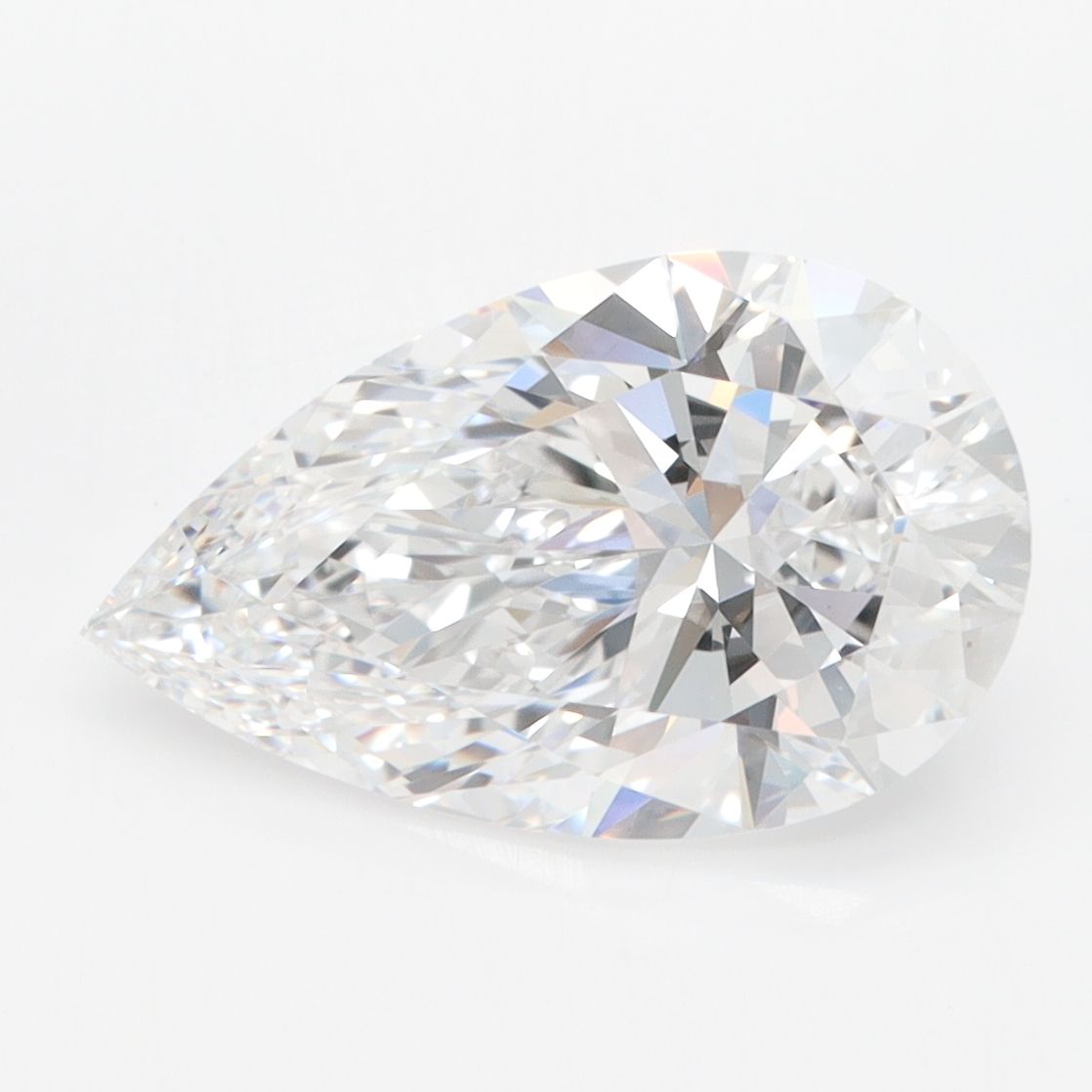 3.30 ct. pear Lab Grown Diamond front image