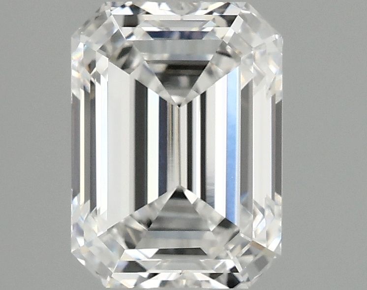 2.10 ct. emerald Lab Grown Diamond front image