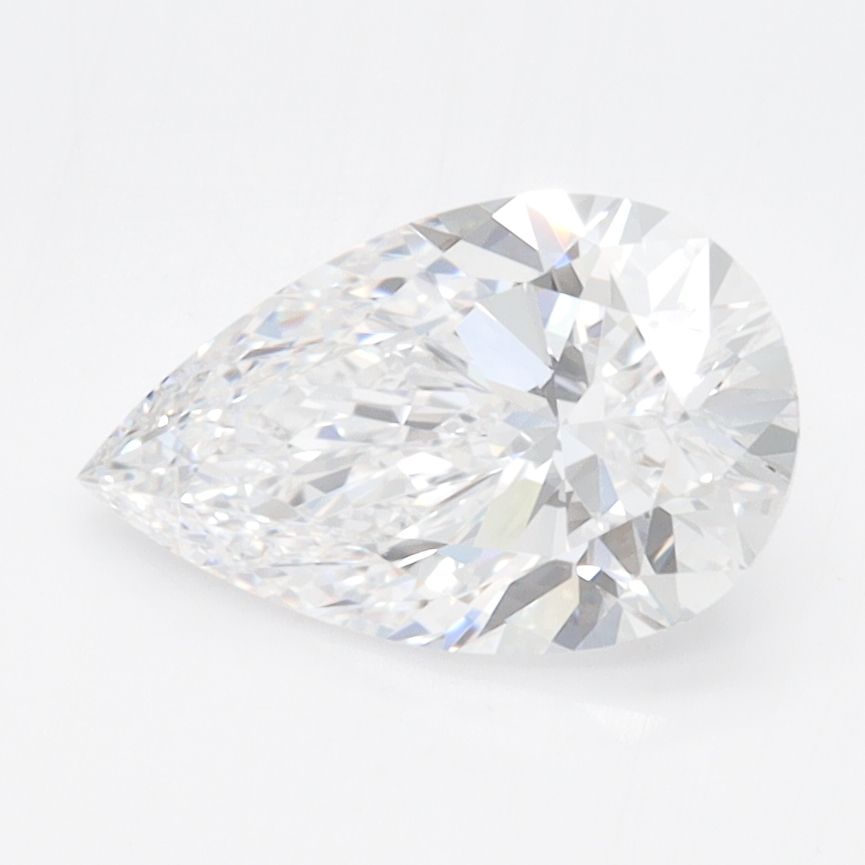 1.53 ct. pear Lab Grown Diamond front image