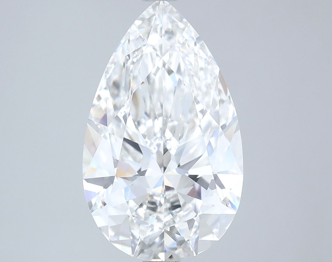 3.56 ct. pear Lab Grown Diamond front image
