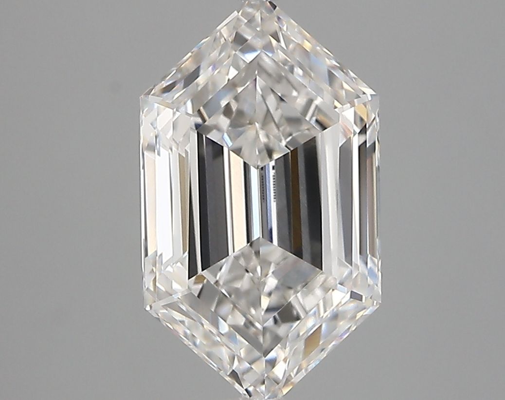 2.85 ct lab-grown Hexagonal Diamond