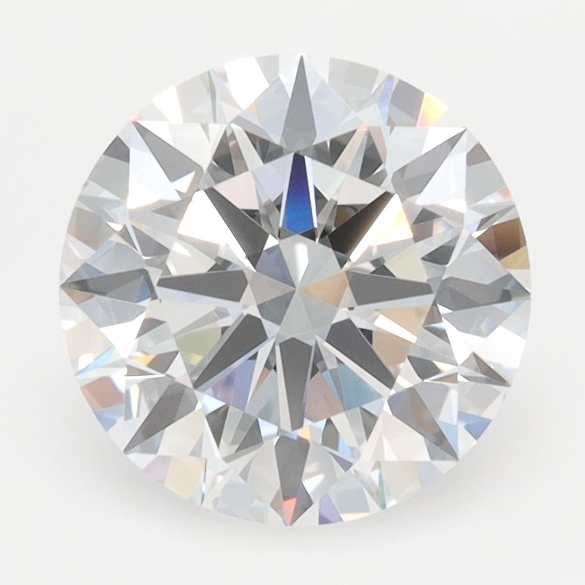 3.03 ct. round Lab Grown Diamond front image