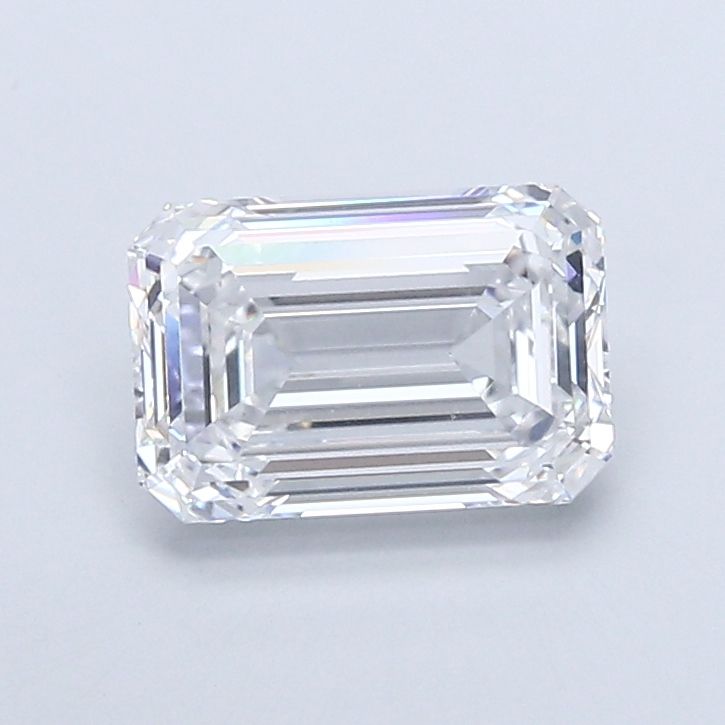 5.50 ct. emerald Lab Grown Diamond front image
