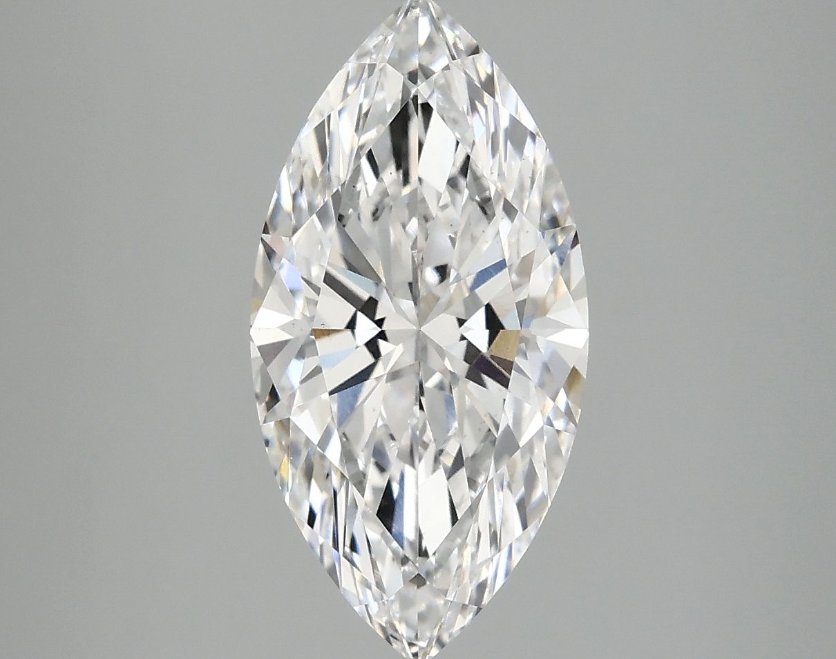 2.79 ct. marquise Lab Grown Diamond front image
