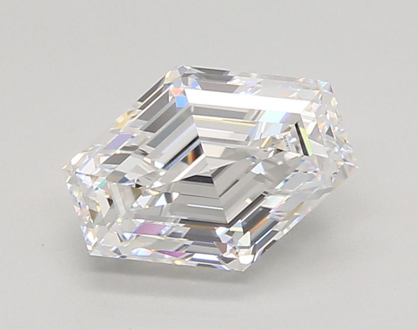 2.05 ct lab-grown Hexagonal Diamond