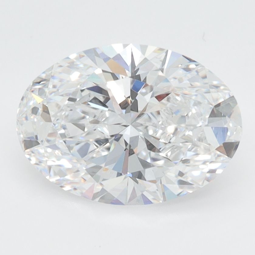 2.07 ct. oval Lab Grown Diamond front image