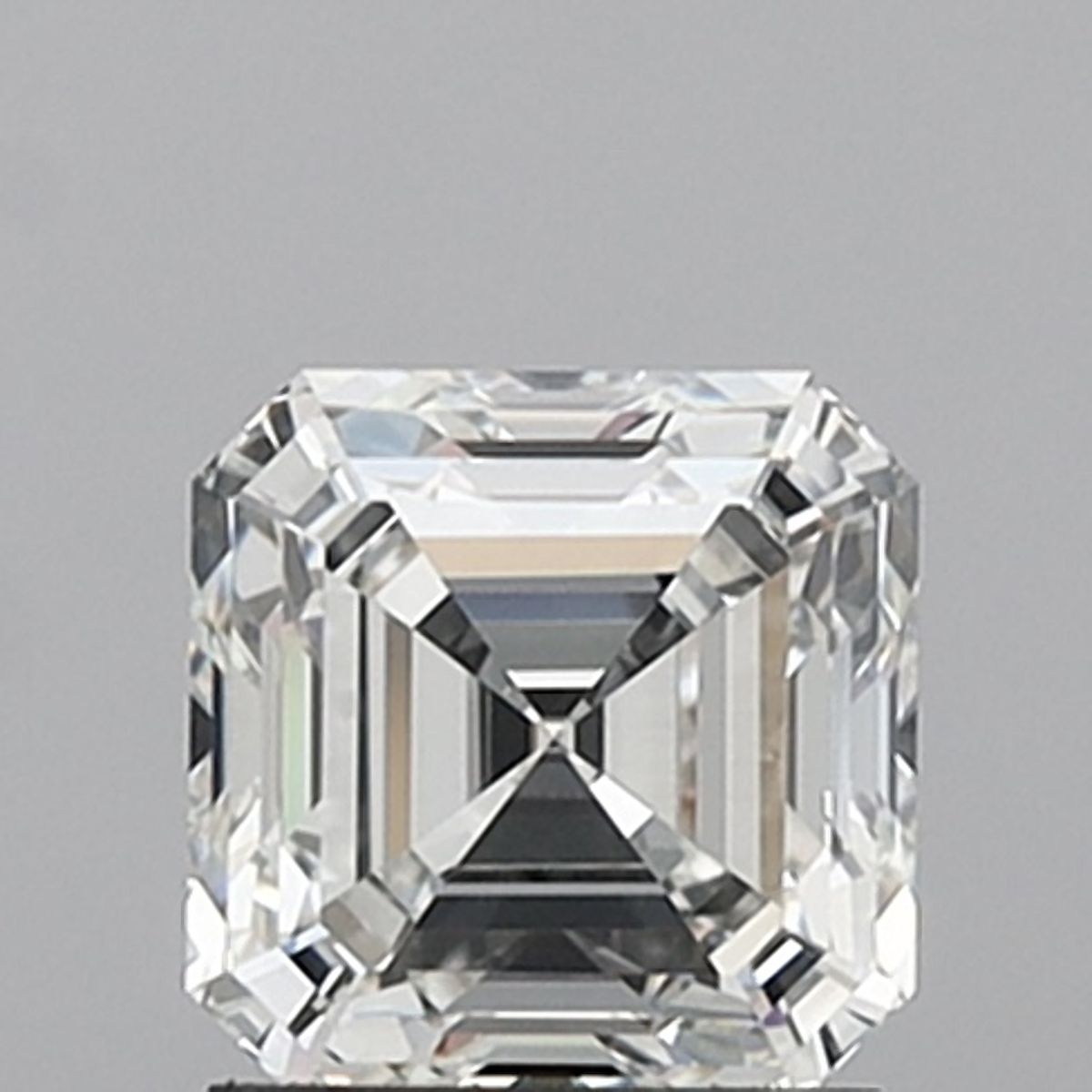 1.67 ct Asscher diamond