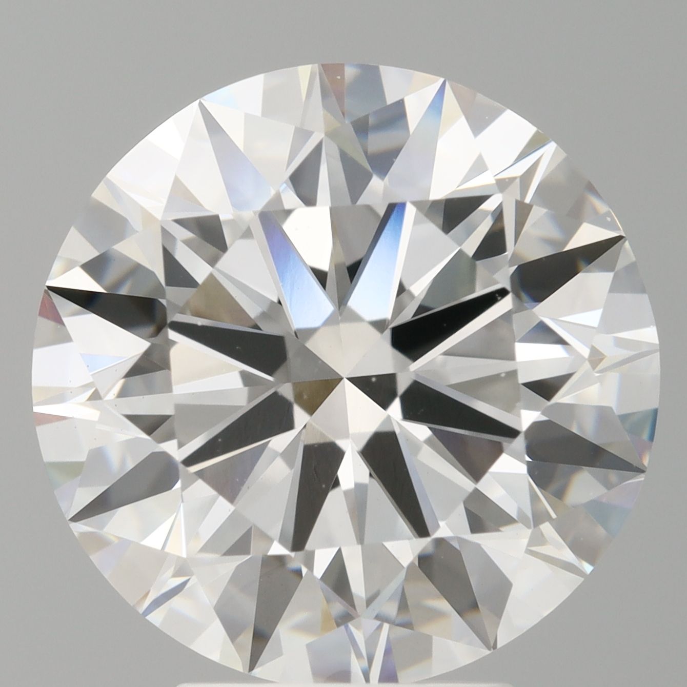 5.08 ct. round Lab Grown Diamond front image
