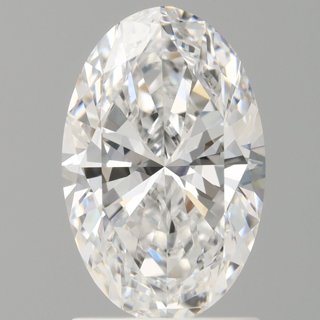 1.59 ct. oval Lab Grown Diamond front image