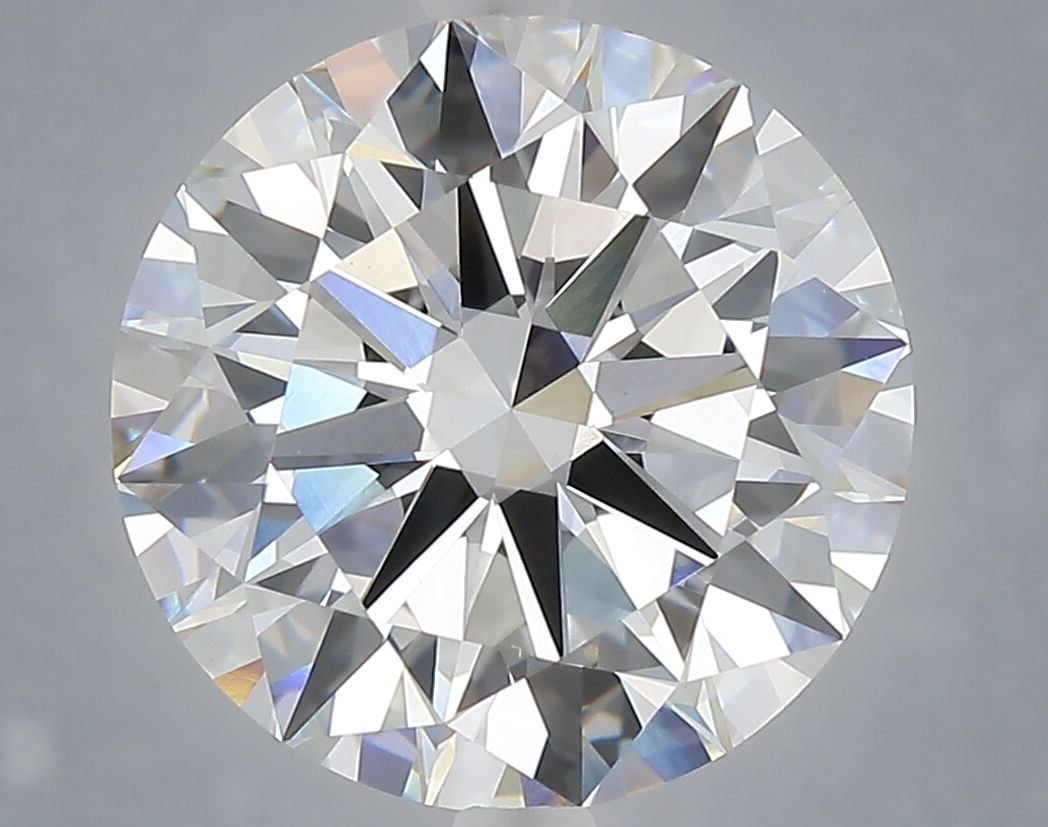 6.01 ct. round Lab Grown Diamond front image