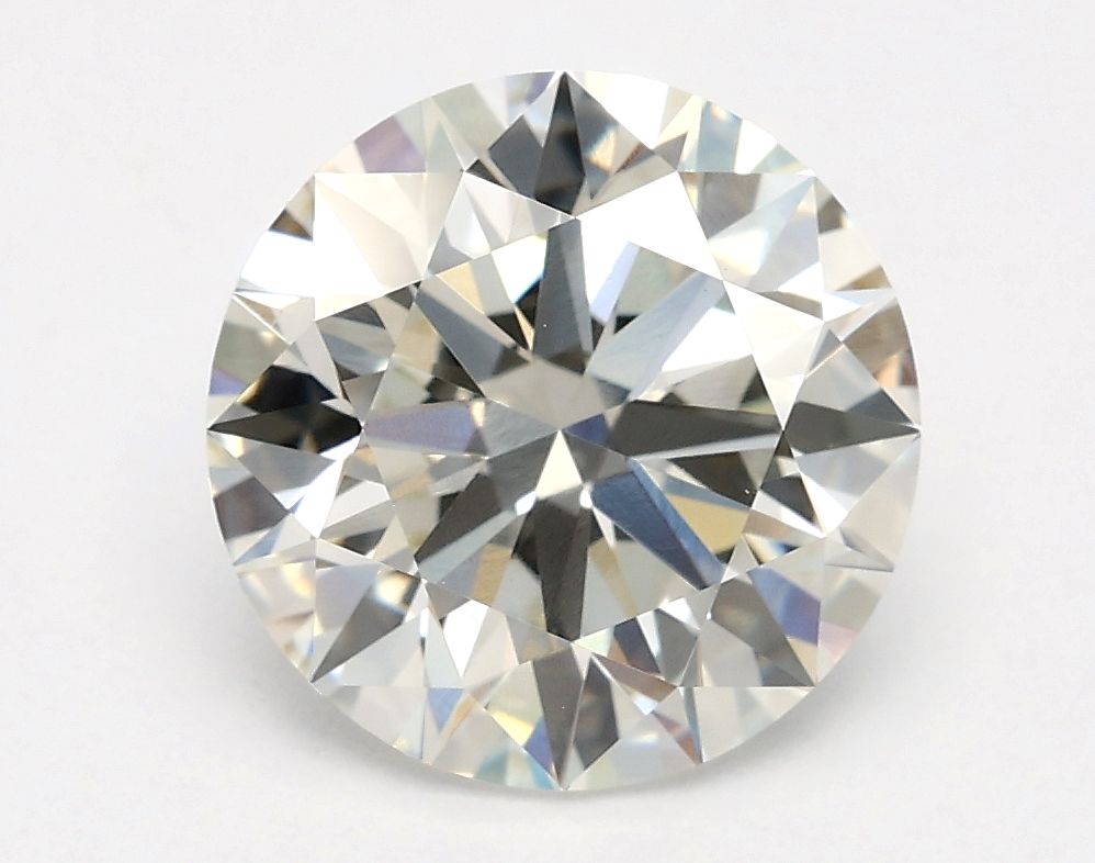 2.07 ct. round Lab Grown Diamond front image