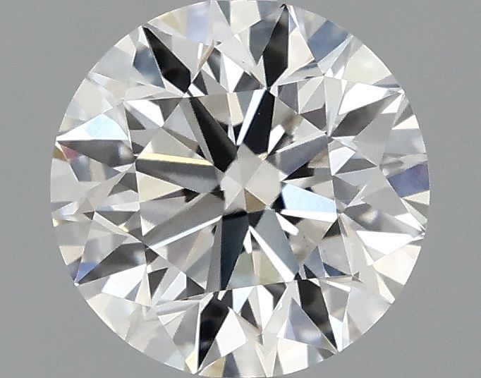 1.04 ct. round Lab Grown Diamond front image