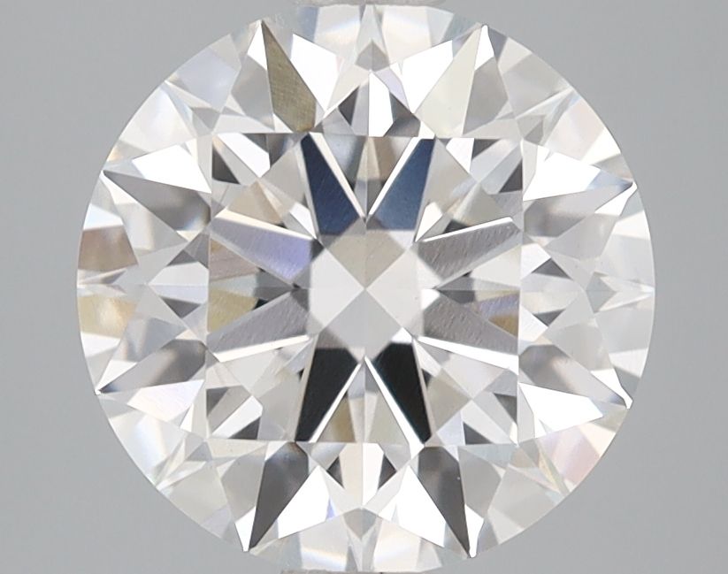 2.87 ct. round Lab Grown Diamond front image