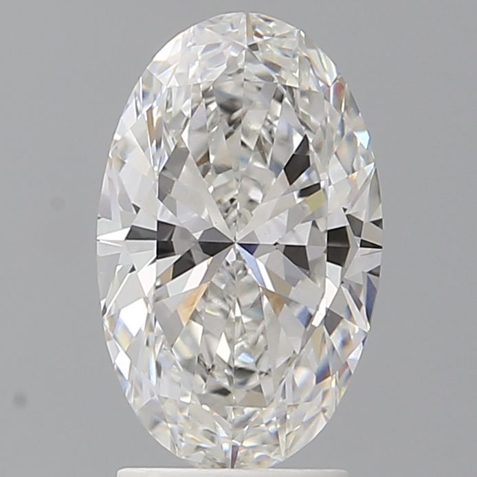 2.56 ct. oval Lab Grown Diamond front image
