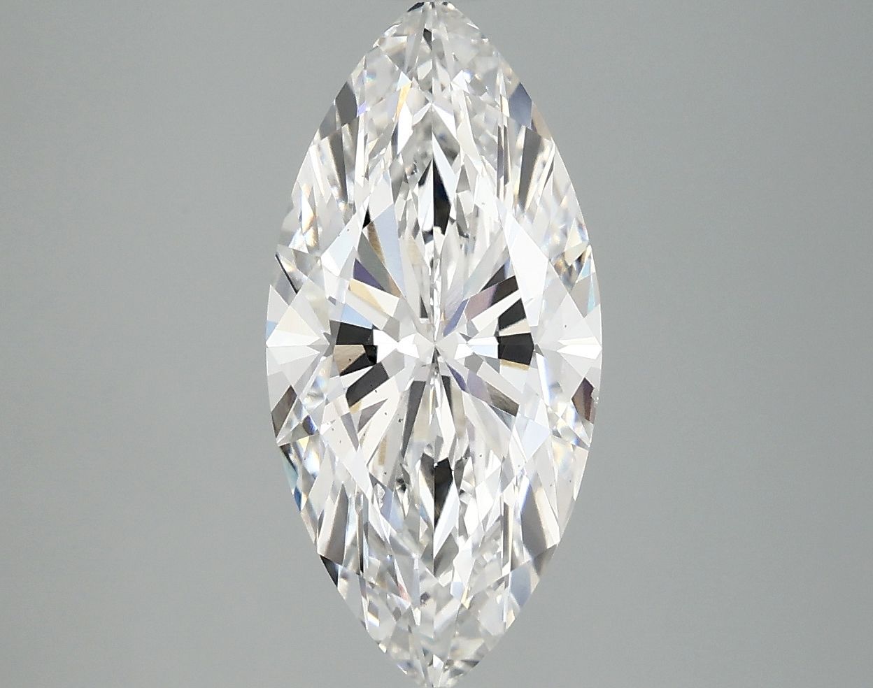 2.85 ct. marquise Lab Grown Diamond front image