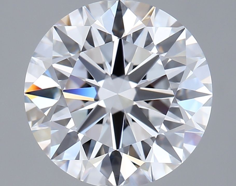 3.01 ct. round Lab Grown Diamond front image