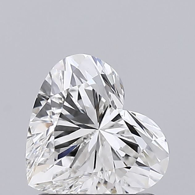 1.07 ct. heart Lab Grown Diamond front image