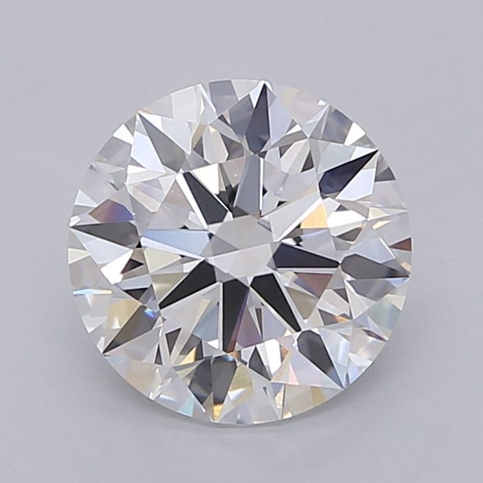 2.54 ct. round Lab Grown Diamond front image