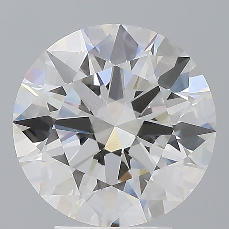 4.04 ct. round Lab Grown Diamond front image