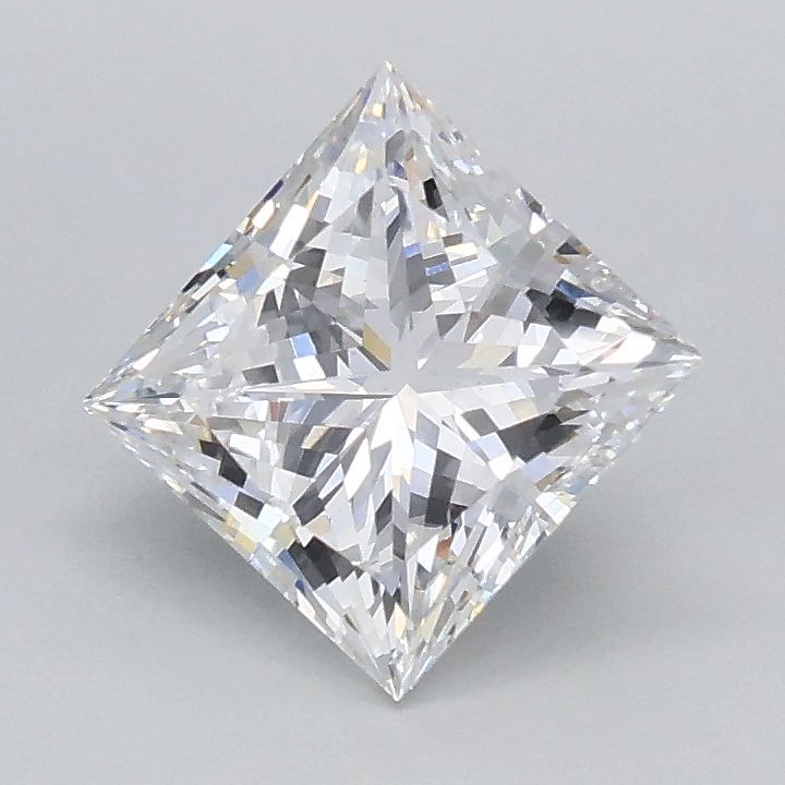 1.01 ct. princess Lab Grown Diamond front image