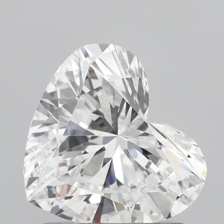 1.15 ct. heart Lab Grown Diamond front image