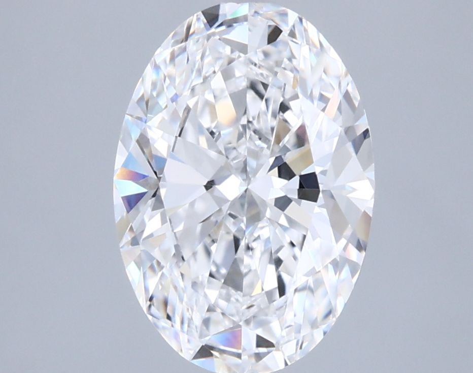 2.08 ct. oval Lab Grown Diamond front image