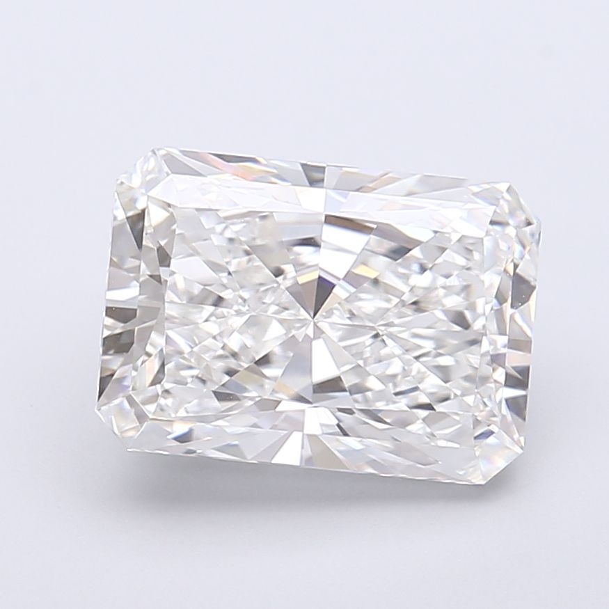 4.05 ct. radiant Lab Grown Diamond front image
