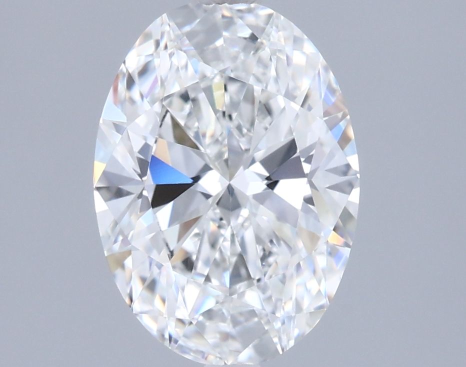 1.50 ct. oval Lab Grown Diamond front image