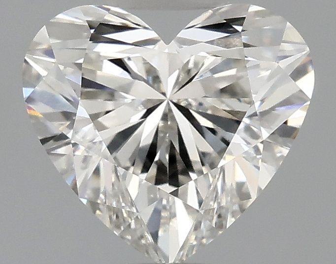 1.48 ct. heart Lab Grown Diamond front image
