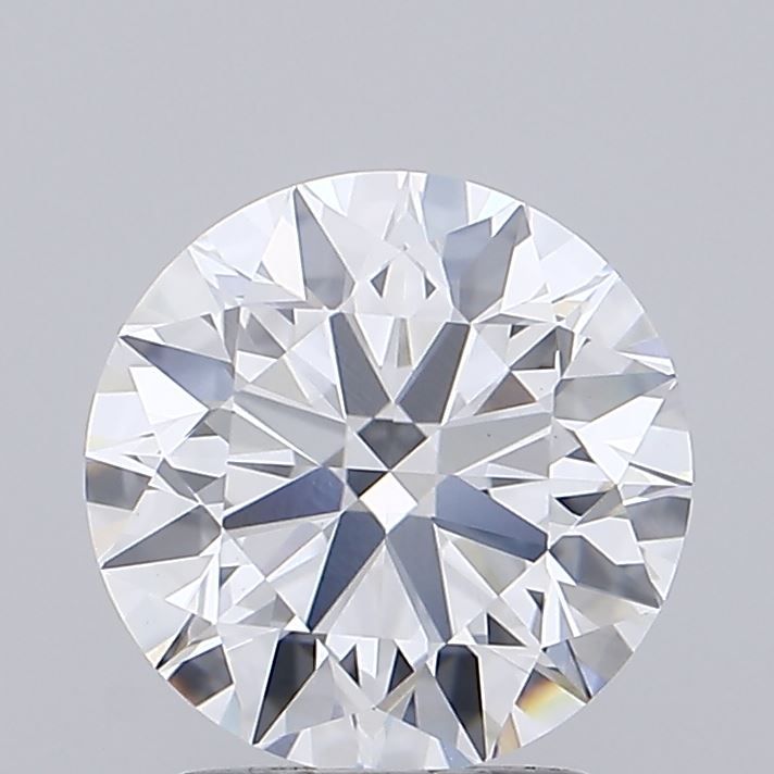 2.18 ct. round Lab Grown Diamond front image