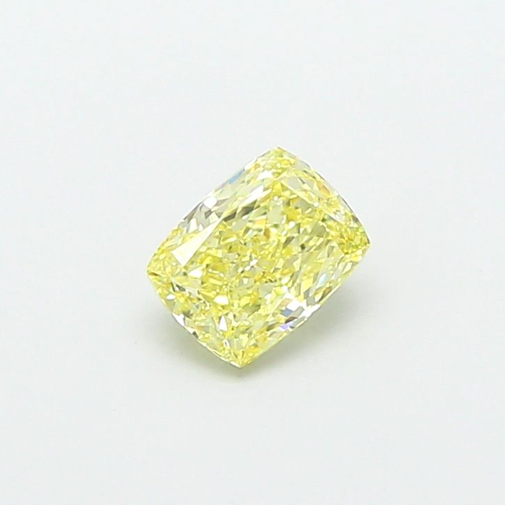 1.0 CT Fancy Intense Yellow CUSHION MODIFIED