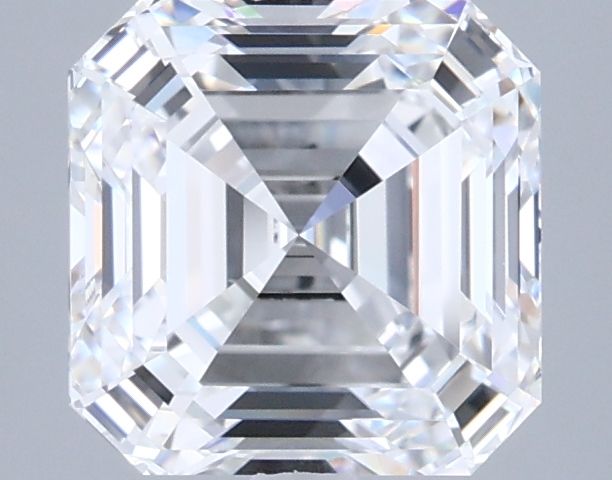 2.11 ct. asscher Lab Grown Diamond front image