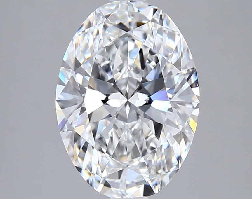 1.93 ct. oval Lab Grown Diamond front image
