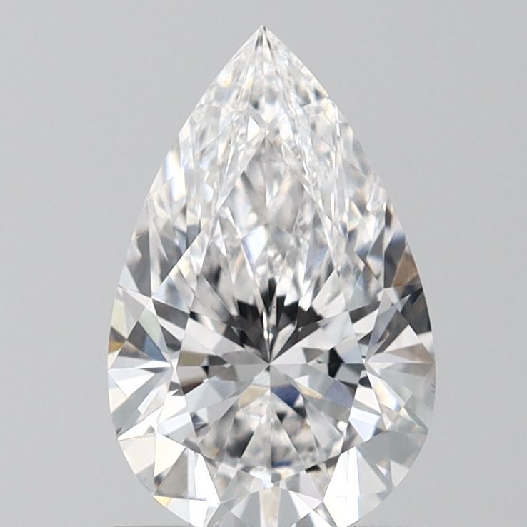 1.04 ct. pear Lab Grown Diamond front image