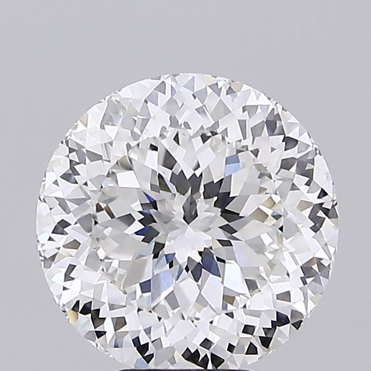 5.02 ct. round Lab Grown Diamond front image
