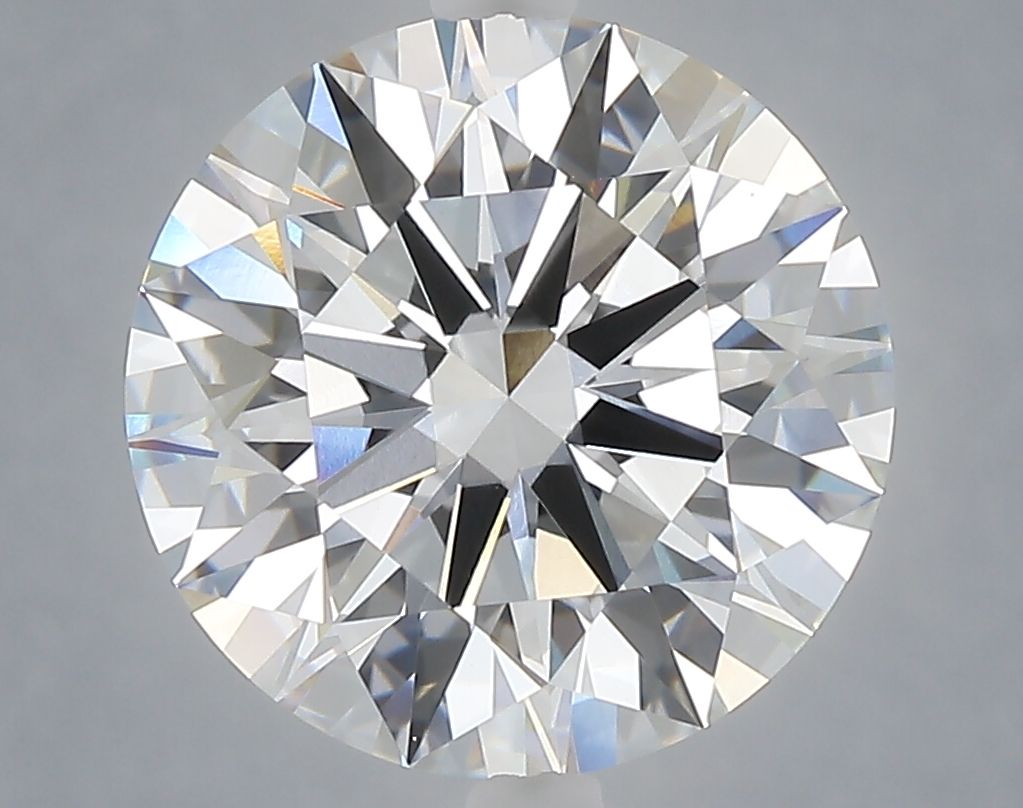 5.04 ct. round Lab Grown Diamond front image