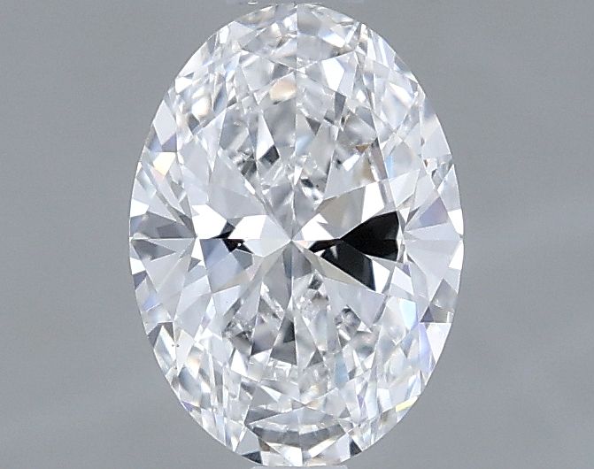 1.00 ct. oval Lab Grown Diamond front image
