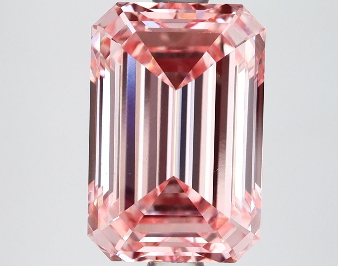 2.69 ct. emerald Lab Grown Diamond front image