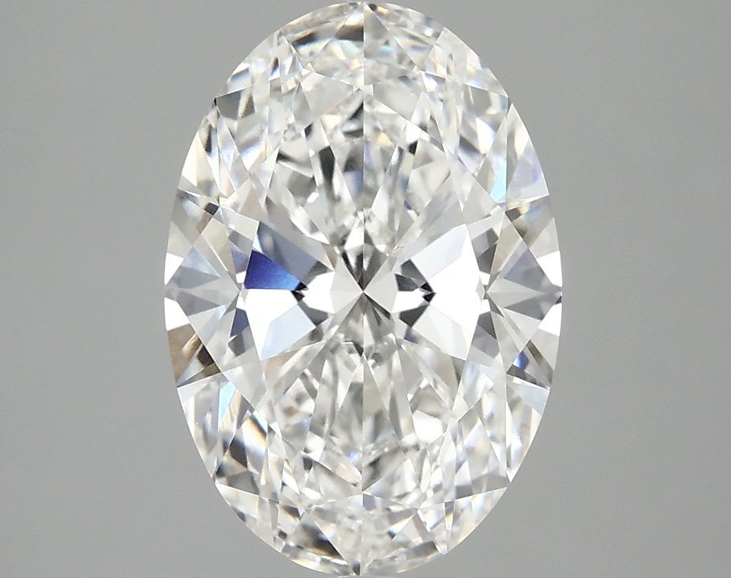 3.03 ct. oval Lab Grown Diamond front image