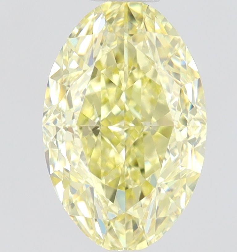 Diament 0.6 ct Fancy Yellow/IF
