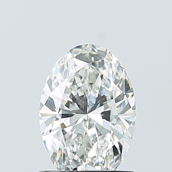 1.03 ct. oval Lab Grown Diamond front image