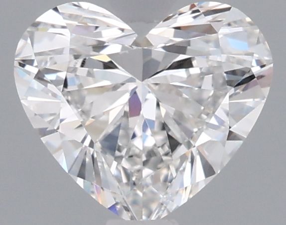 0.97 ct. heart Lab Grown Diamond front image