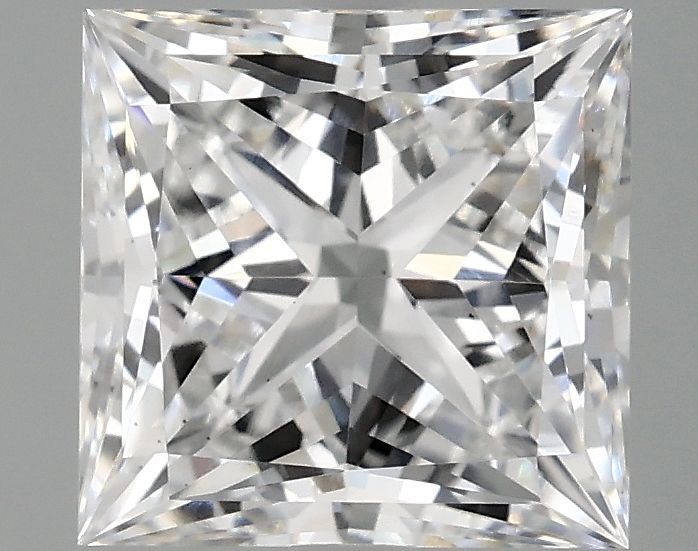 2.84 ct. princess Lab Grown Diamond front image
