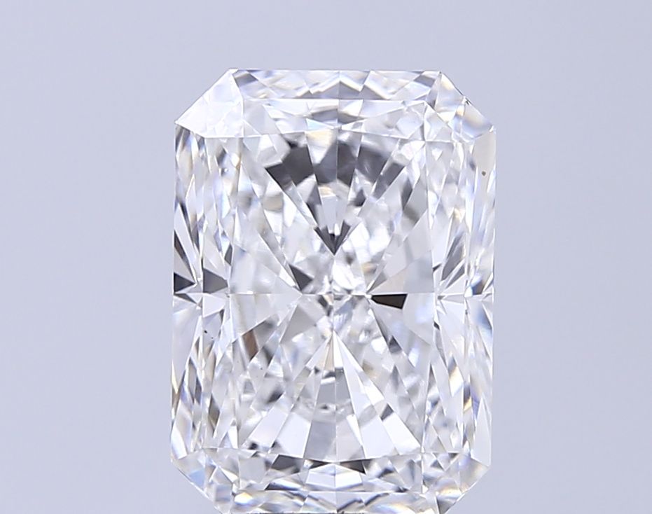 4.55 ct. radiant Lab Grown Diamond front image