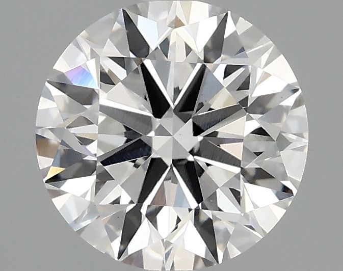 1.97 ct Round diamond